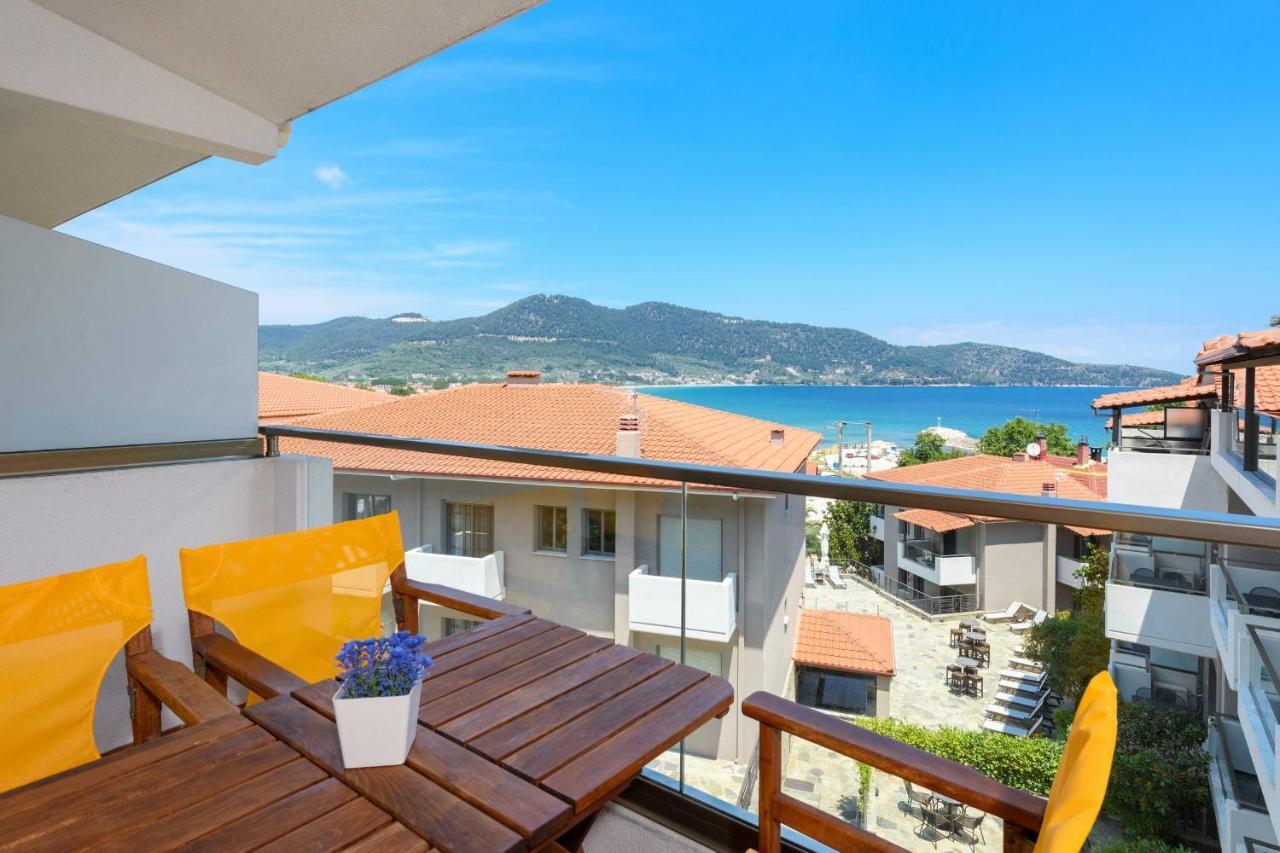 Zoe'S Sea View Apartment Skala Potamia  Eksteriør billede