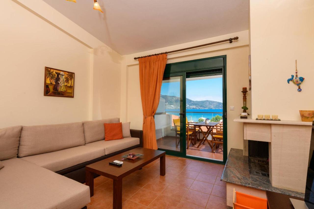 Zoe'S Sea View Apartment Skala Potamia  Eksteriør billede