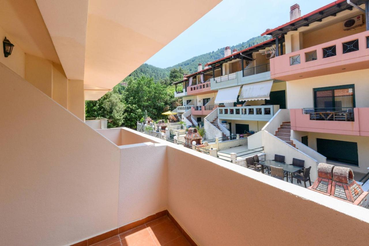 Zoe'S Sea View Apartment Skala Potamia  Eksteriør billede