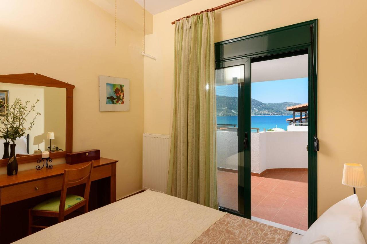 Zoe'S Sea View Apartment Skala Potamia  Eksteriør billede