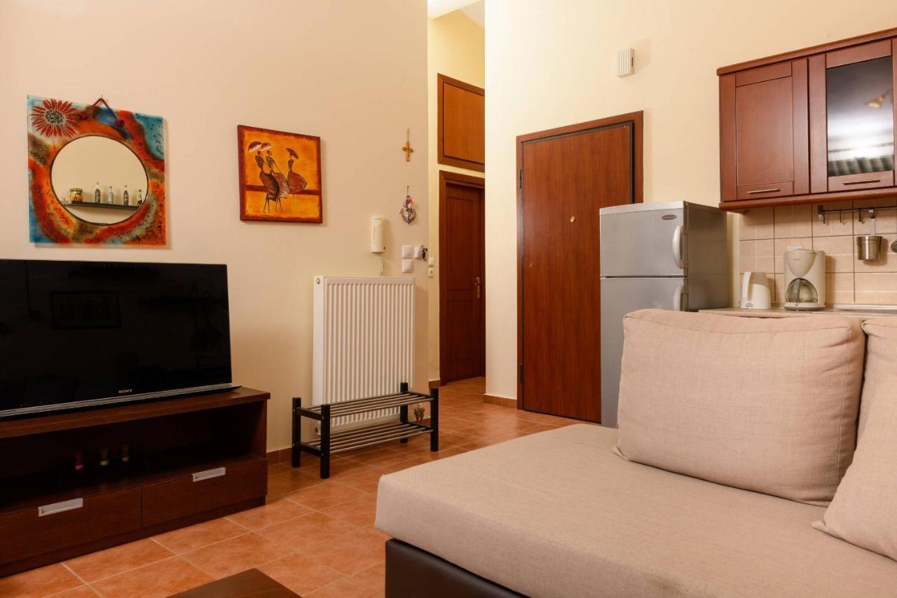 Zoe'S Sea View Apartment Skala Potamia  Eksteriør billede
