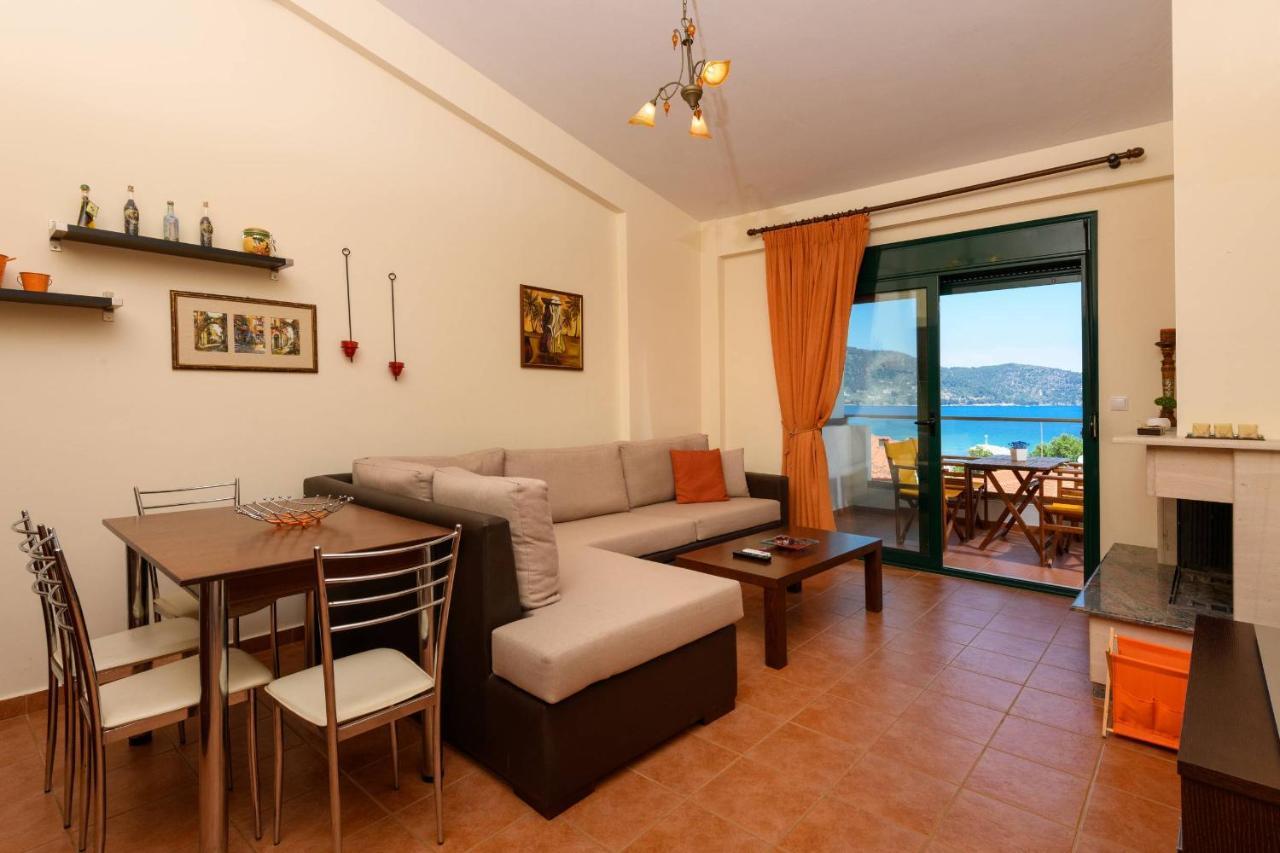 Zoe'S Sea View Apartment Skala Potamia  Eksteriør billede