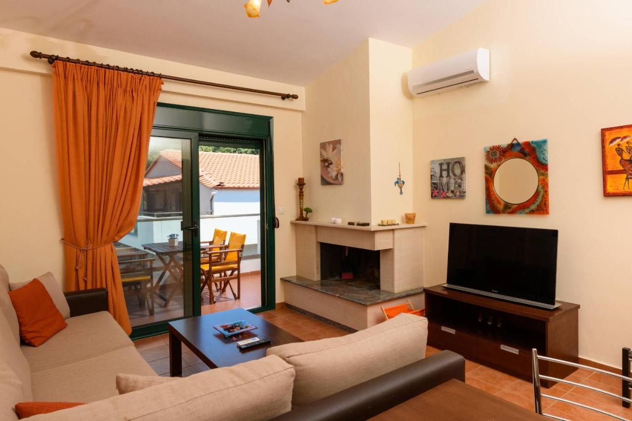 Zoe'S Sea View Apartment Skala Potamia  Eksteriør billede